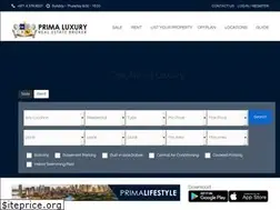 Sites similar to primaluxury.com