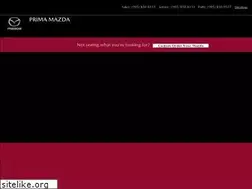 Sites similar to primamazda.com
