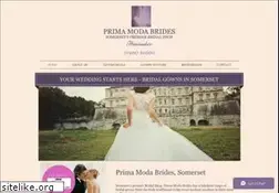 Sites similar to primamodabrides.com