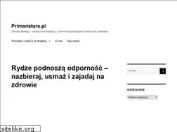 Sites similar to primanatura.pl
