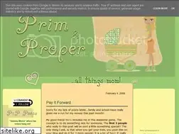Sites similar to primandpropermoms.blogspot.com