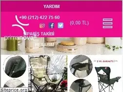 Sites similar to primanova.com.tr