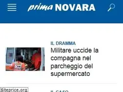 Sites similar to primanovara.it