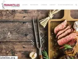 Sites similar to primantilles.com