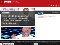 Sites similar to primaonline.it