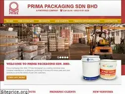 Sites similar to primapac.com.my