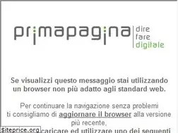Sites similar to primapagina.it