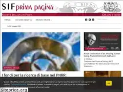 Sites similar to primapagina.sif.it