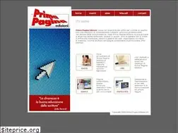 Sites similar to primapaginaedizioni.com