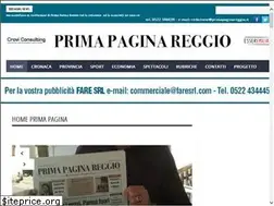 Sites similar to primapaginareggio.it