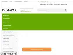 Sites similar to primapak.com.ua