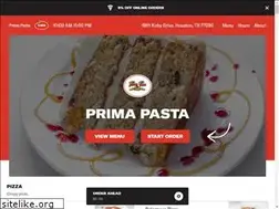 Sites similar to primapastamenu.com
