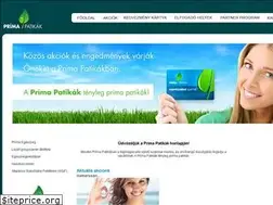Sites similar to primapatikak.hu