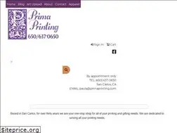 Sites similar to primaprinting.com