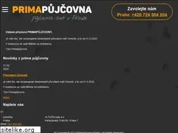 Sites similar to primapujcovna.cz