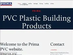 Sites similar to primapvc.co.uk