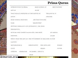 Sites similar to primaquran.wordpress.com