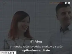 Sites similar to primaracunovodstvo.si