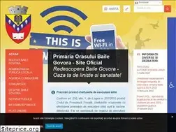 Sites similar to primaria-baile-govora.ro