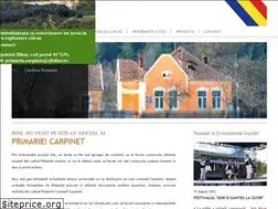 Sites similar to primaria-carpinet.ro