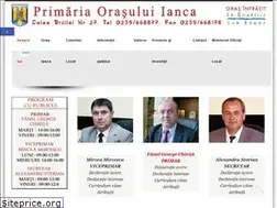Sites similar to primaria-ianca.ro