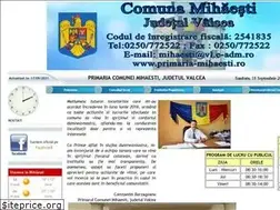 Sites similar to primaria-mihaesti.ro