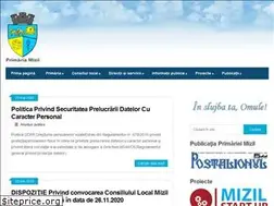Sites similar to primaria-mizil.ro
