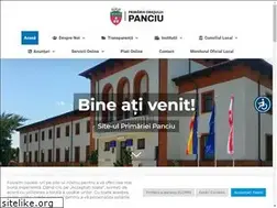 Sites similar to primaria-panciu.ro