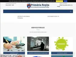 Sites similar to primaria-resita.ro