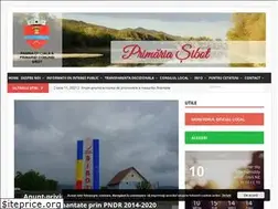 Sites similar to primaria-sibot.ro