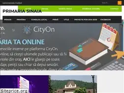 Sites similar to primaria-sinaia.ro