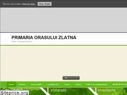 Sites similar to primaria-zlatna.ro