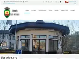 Sites similar to primariabaiadearama.ro