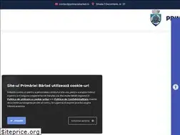 Sites similar to primariabarlad.ro