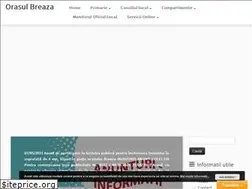 Sites similar to primariabreaza.ro