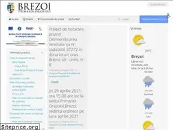 Sites similar to primariabrezoi.ro