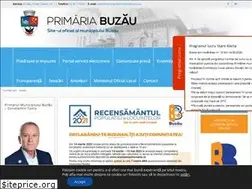Sites similar to primariabuzau.ro