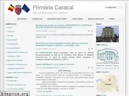 Sites similar to primariacaracal.ro