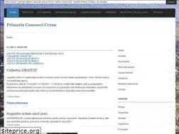 Sites similar to primariacerna.ro