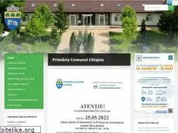 Sites similar to primariachiajna.ro