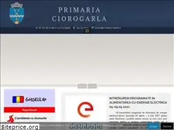 Sites similar to primariaciorogarla.ro