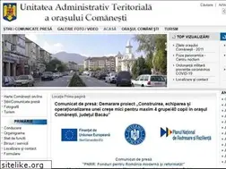 Sites similar to primariacomanesti.ro