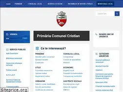 Sites similar to primariacristian.ro