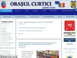 Sites similar to primariacurtici.ro