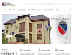 Sites similar to primariadobroesti.ro