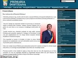 Sites similar to primariadofteana.ro