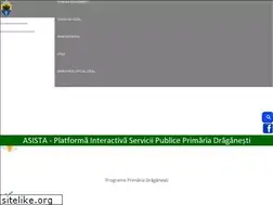 Sites similar to primariadraganesti.ro