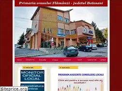 Sites similar to primariaflamanzi.ro