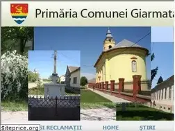Sites similar to primariagiarmata.ro
