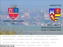Sites similar to primariaineu.ro